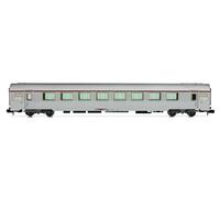 Arnold HN4445 SNCF, tee ''Paris - Ruhr'', autocar A8u, librea Plateada, EP. IV Material Rodante - Autocares