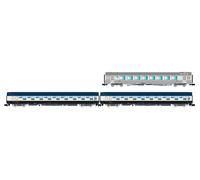 Arnold HN4474 SNCF, paquete de 3 unidades "Train Expo", set 1, 2 coches cama T2