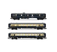 Arnold HN4491 (1:160) - CIWL, 3-unit pack "Edelweiss Pullman Express"