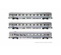 Arnold HN4498 SNCF, Conjunto de 3 Unidades tee Jules Verne, EP. IV
