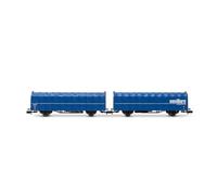 Arnold HN6698 - carro articolato doppio a 2+2 "Ausiliare Milano", ep. IV-V