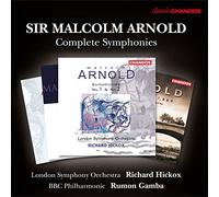 Arnold: Integral De Sinfonías London Symphony Orchestra*. Richard Hickox*, Dirección. Bbc Philharmonic†. Rumon Gamba, Dirección†