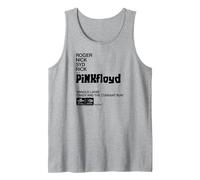 Arnold Layne de Pink Floyd Camiseta sin Mangas, Hombre, Gris Jaspeado, S