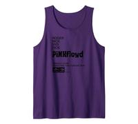 Arnold Layne de Pink Floyd Camiseta sin Mangas, Hombre, Morado, XXL