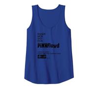 Arnold Layne de Pink Floyd Camiseta sin Mangas, Mujer, Azul Real, L