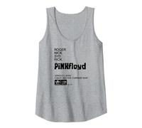 Arnold Layne de Pink Floyd Camiseta sin Mangas, Mujer, Gris Jaspeado, XL