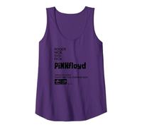 Arnold Layne de Pink Floyd Camiseta sin Mangas, Mujer, Morado, L
