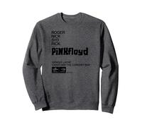 Arnold Layne de Pink Floyd Sudadera, Unisex para Adultos, Jaspeado Oscuro, L