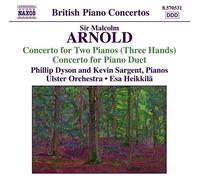 Arnold Malcolm - Concerto Pour Deux Pianos