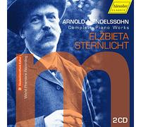 Arnold Mendelssohn : Intégrale des sonates pour piano. Sternlicht.