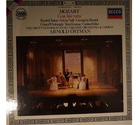 Arnold Östman - Mozart: Cosi fan tutte (Gesamtaufnahme in italienischer Sprache: Stockholm 1984) [Vinyl Schallplatte] [3 LP Box-Set] [Vinilo]