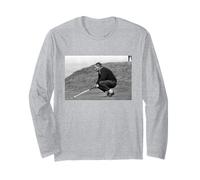 Arnold Palmer en el Putting Green British Open Golf 1965 Manga Larga