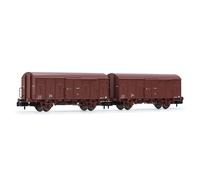 Arnold - ref.HN6520 - Set 2 vagones cerrados tipo J2 preserie, Ep.IV