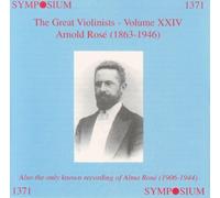 Arnold Rose - Bach: Concerto for Two Violins
