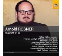 Arnold Rosner Arnold Rosner: Requiem, Op. 59 (CD) Album (Importación USA)