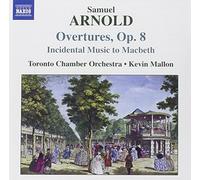Arnold Samuel – Ouvertures Op.8 – NAXOS