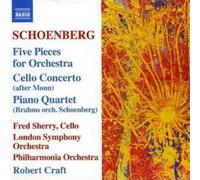 Arnold Schoenbe Five Pieces for Orchestra (Craft, Po, Ls (CD) (Importación USA)
