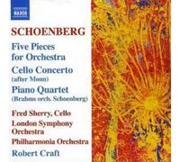 Arnold Schoenbe Five Pieces for Orchestra (Craft, Po, Ls (CD) (Importación USA)