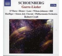 Arnold Schoenbe Gurre-lieder (Craft, Po, Simon Joly Chora (CD) (Importación USA)