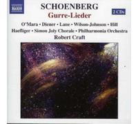 Arnold Schoenbe Gurre-lieder (Craft, Po, Simon Joly Chora (CD) (Importación USA)