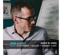 Arnold Schoenbe Iman: Album I: Plays Schoenberg/Boulez/We (CD) (Importación USA)