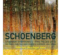 Arnold Schoenbe Schoenberg: Chamber Symphonies/Five Piece (CD) (Importación USA)