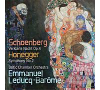 Arnold Schoenber Schoenberg: Verklärte Nacht, Op. 4/Honegger: Symphony No. (CD)