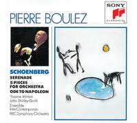 Arnold Schönberg - Arnold Schoenberg : Serenade - 5 pièces pour orchestre - Ode à Napoléon