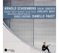 Isabelle Faust – Concierto para violín y Verklarte Nacht – Harmonia Mundi