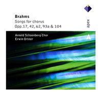 Arnold Schoenberg Chor - Brahms : Lieder & Romanzen - Secular Choruses
