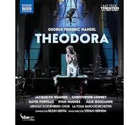 Arnold Schönberg Chor - Händel: Theodora (Theater An der Wien, Wien, 2023, Regie: Herheim) [Alemania] [Blu-ray]