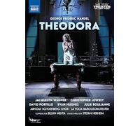 Arnold Schönberg Chor - Händel: Theodora (Theater An der Wien, Wien, 2023, Regie: Herheim) [Alemania] [DVD]