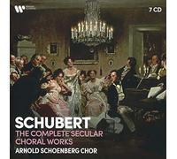 Franz Schubert Schubert: The Complete Secular Choral Work (CD) (Importación USA)