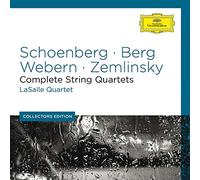 Arnold Schoenberg - Cuartetos Completos/Cuarteto Lasalle