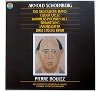 Arnold Schoenberg - Die Glückliche Hand / Lieder Op. 22 / Kammersinfonien 1 & 2 / Erwartung / Jakobsleiter / Drei Stücke (1910)