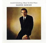 Arnold Schoenberg - Glenn Gould-La música completa para piano solo-CD de Japón