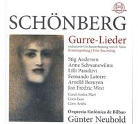 ARNOLD SCHOENBERG Gurre-Lieder (CD) (Importación USA)