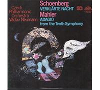 Arnold Schoenberg , Gustav Mahler , The Czech Philharmonic Orchestra , Václav Neumann - Verklärte Nacht / Adagio From The Tenth Symphony - Supraphon - 4 10 1955
