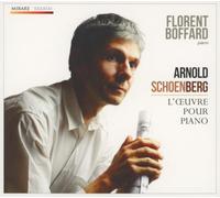 Arnold Schoenberg - l'Oeuvre pour Piano