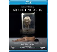 Arnold Schönberg: Moses und Aron (Blu-ray) John Graham-Hall (Importación USA)