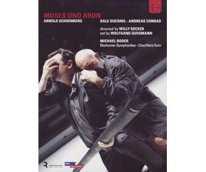 Arnold Schönberg - Moses und Aron [Reino Unido] [DVD]