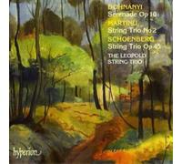 Leopold String Trio - Oeuvres Pour Trio A Cordes