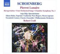 Arnold Schoenberg Pierrot Lunaire (Craft, Lso) (CD) Album (Importación USA)