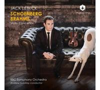 Arnold Schoenberg Schoenberg/Brahms: Violin Concertos (CD) (Importación USA)