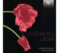 Arnold Schoenberg Schoenberg: Lieder (CD) Album (Importación USA)