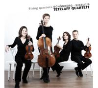 Arnold Schoenberg Schoenberg/Sibelius: String Quartets (CD) (Importación USA)