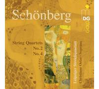 Arnold Schönberg Schoenberg: String Quartets Nos 2 & 4 (CD)