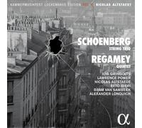 Altstaedt/Gringolts/Power - Regamey : Quintette-Schoenberg : Trio À Cordes
