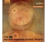 Arnold Schoenberg The RIAS Second Viennese School Project (CD) Album
