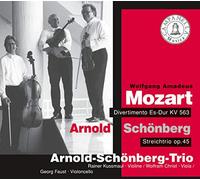 Arnold Schönberg Trio : Mozart - Schönberg